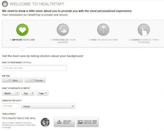 healthtap-registrace