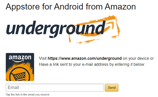 Jak nainstalovat Amazon Appstore na Android amazon appstore e-mail