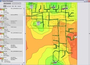 Změřte sílu signálu Wi-Fi u vás doma pomocí aplikace HeatMapper, abyste viděli velké bezdrátové konfigurace