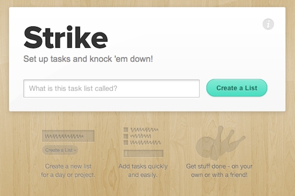 Dva mrtvé jednoduché produktivity Webapps, aby vás organizovaný strike1