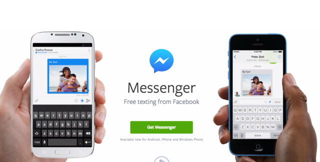 Připojte se k programu Opt-In pro aplikaci Facebook Messenger Beta pro Android fbmessenger 640x324