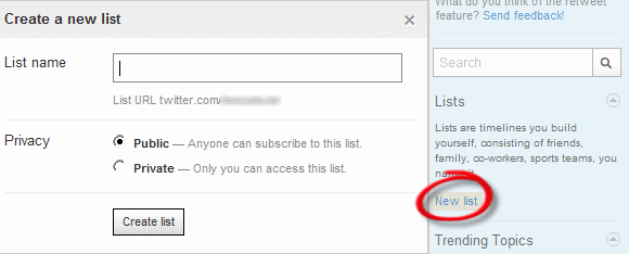 Jak vytvářet, objevovat a sledovat seznamy Twitteru TwitterNewList