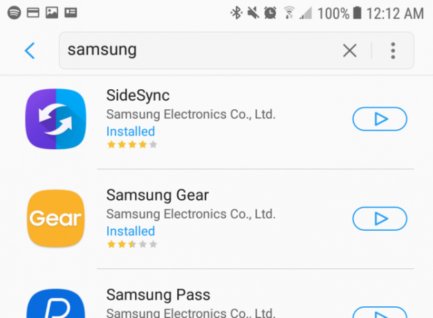 Jak se Android liší v závislosti na výrobci hardwarových verzí android samsung galaxy store2 670x492