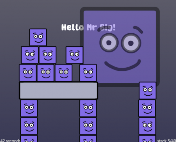 20 skvělých logických her, které si můžete zahrát zdarma ve svém prohlížeči, flash hry Super Stacker