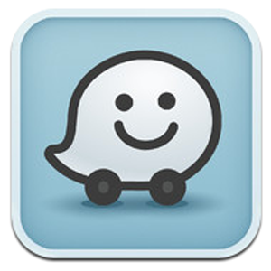 sociální gps waze