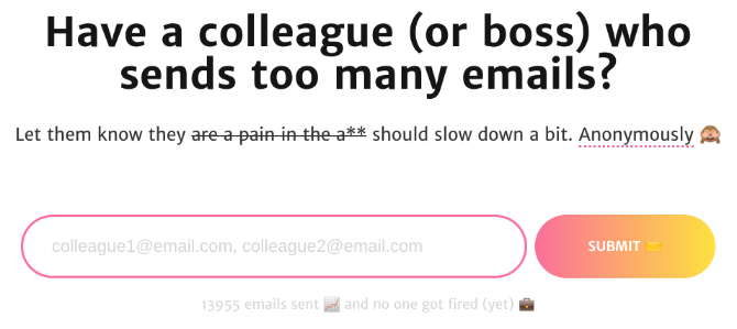 Omezte e-mail spolupracovníky spammeru s minimalizací e-mailu