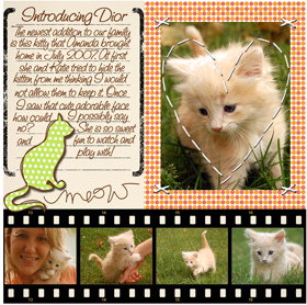 zdarma scrapbooking stránky