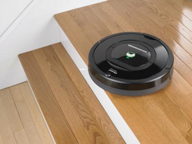 Technologie inteligentních domů pokazila roomba