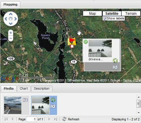 Exportujte a sdílejte svá GPS dobrodružství ve 3D s Drobečkem bcrumb9
