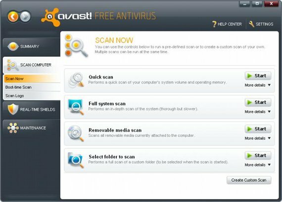 Avast Working on Android App, nabídne další funkce pro zakořeněné telefony [News] avastfree1