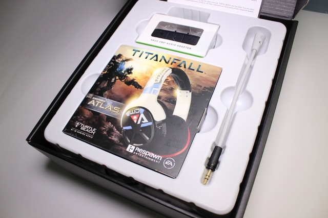 Turtle Beach Titanfall Head Force Atlas Headset Recenze & prozradí Turtle Beach Titanfall ušní síly Atlas headset Recenze 3