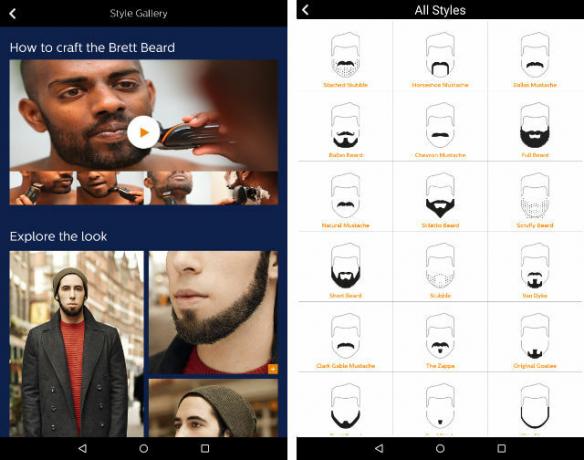 Styly ShavingAndroidApps-Philips