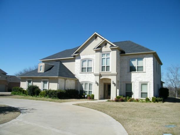 White Brick Home