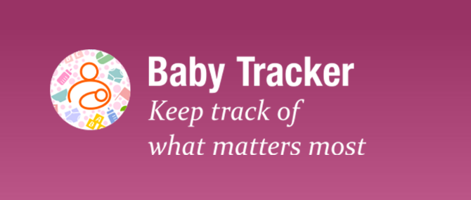 Logo aplikace Baby Tracker