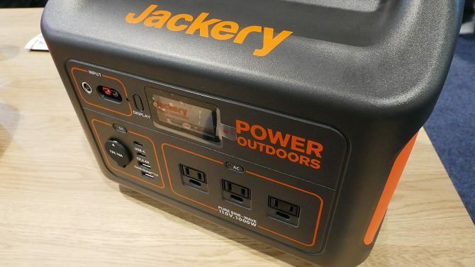 Jackery má na CES 2 nové přenosné elektrárny: Měli byste upgradovat? jackery 2 670x377